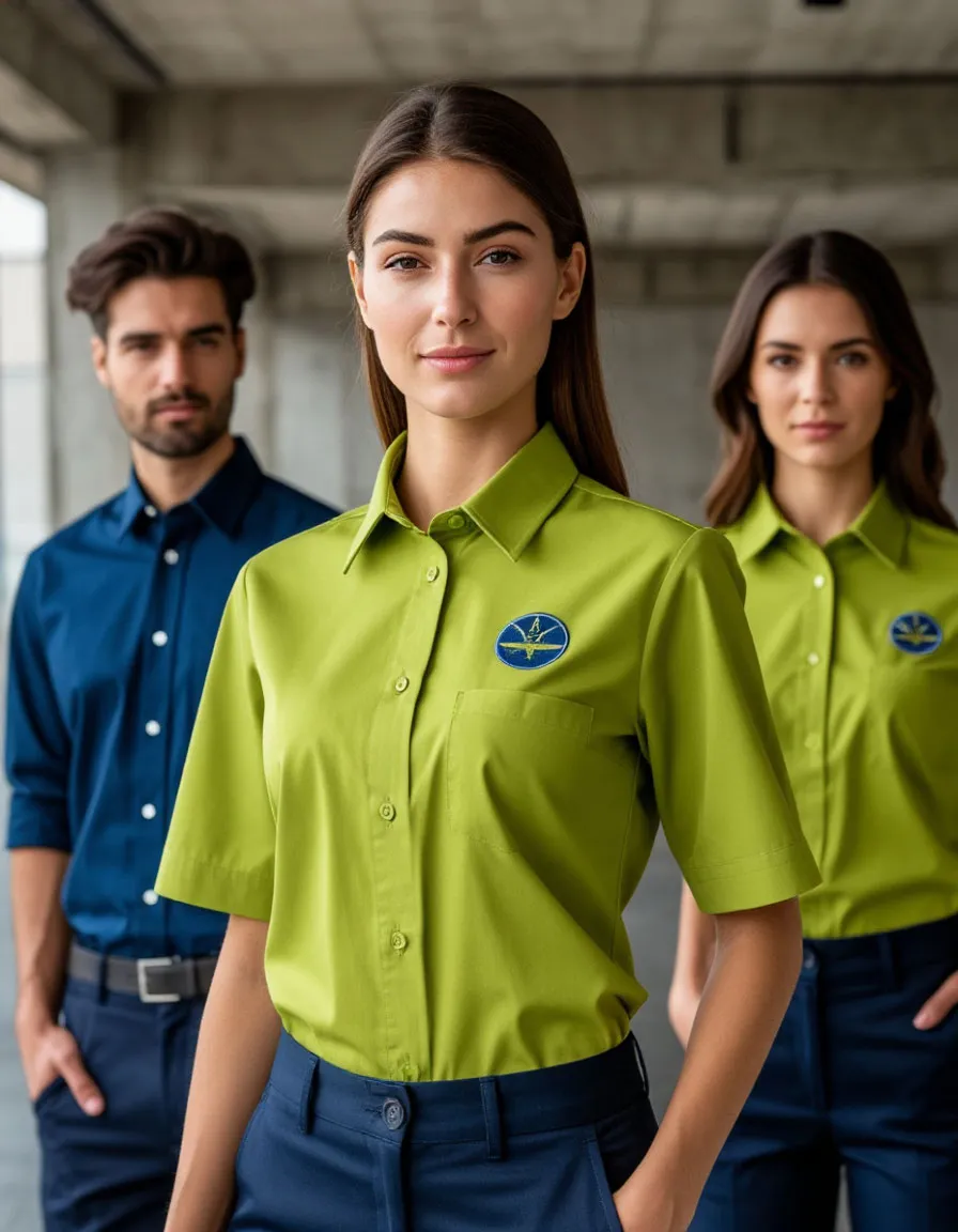 Брендированная одежда для сотрудников Брендированная одежда для сотрудников