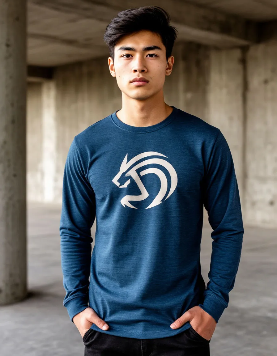 Лонгслив с логотипом Лонгслив с логотипом