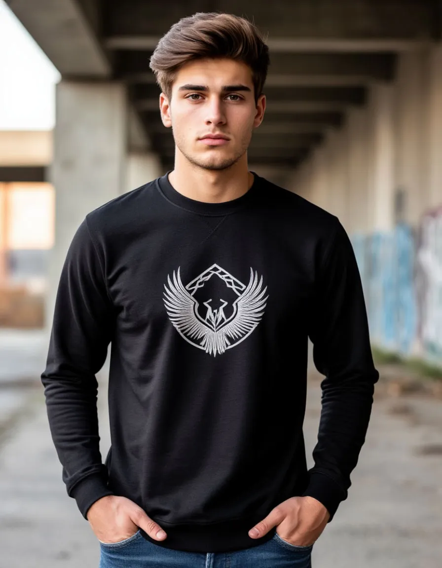 Лонгслив с логотипом Лонгслив с логотипом