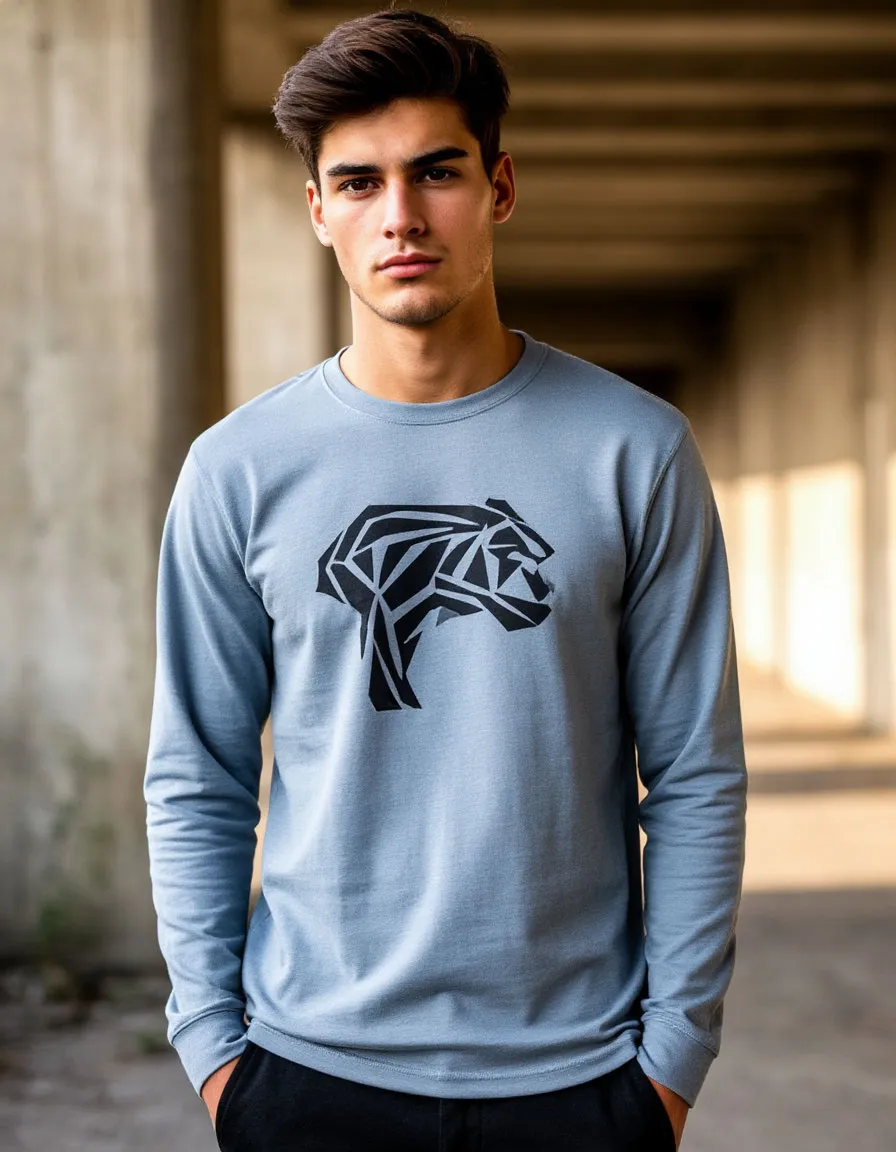 Лонгслив с логотипом Лонгслив с логотипом