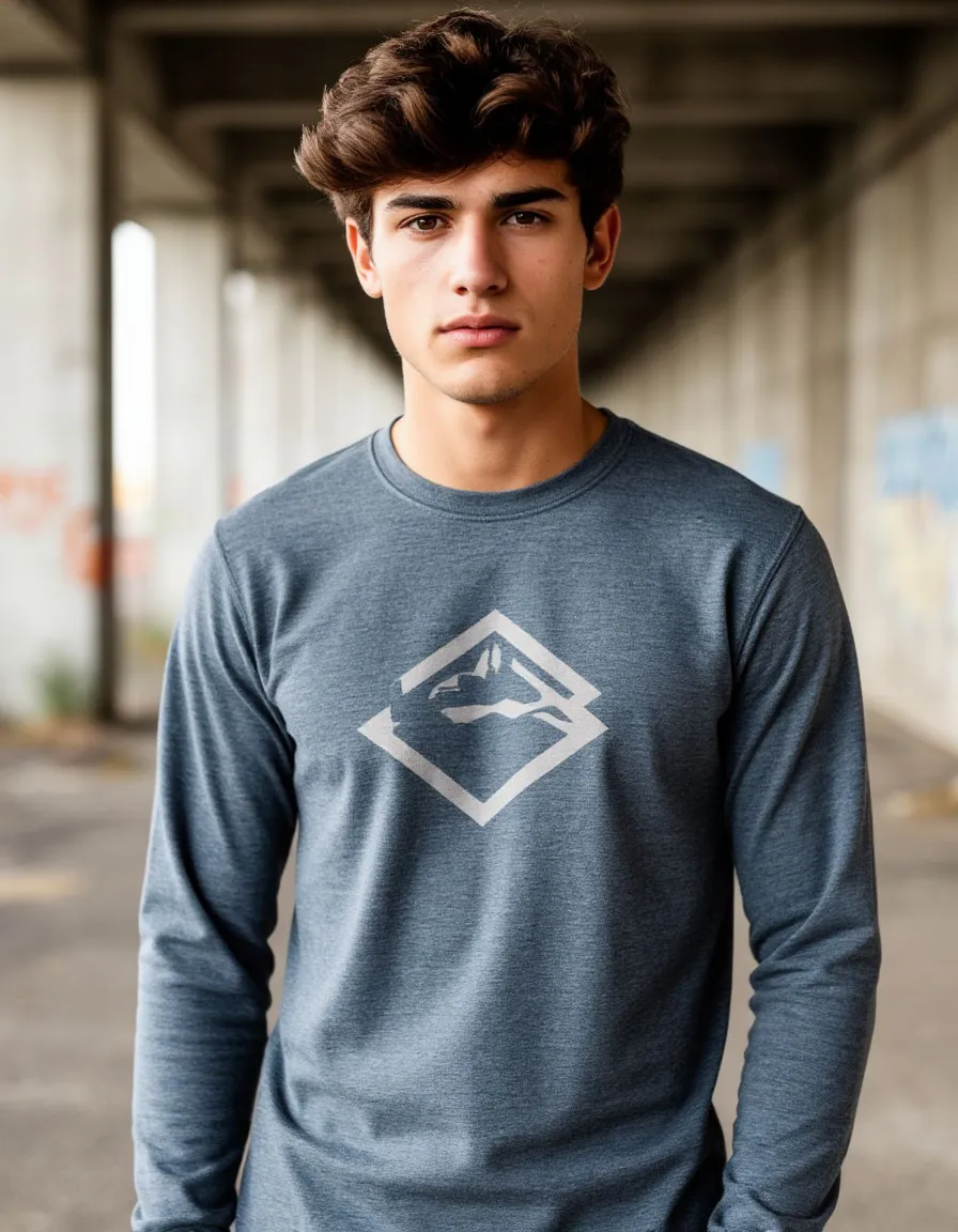 Лонгслив с логотипом Лонгслив с логотипом