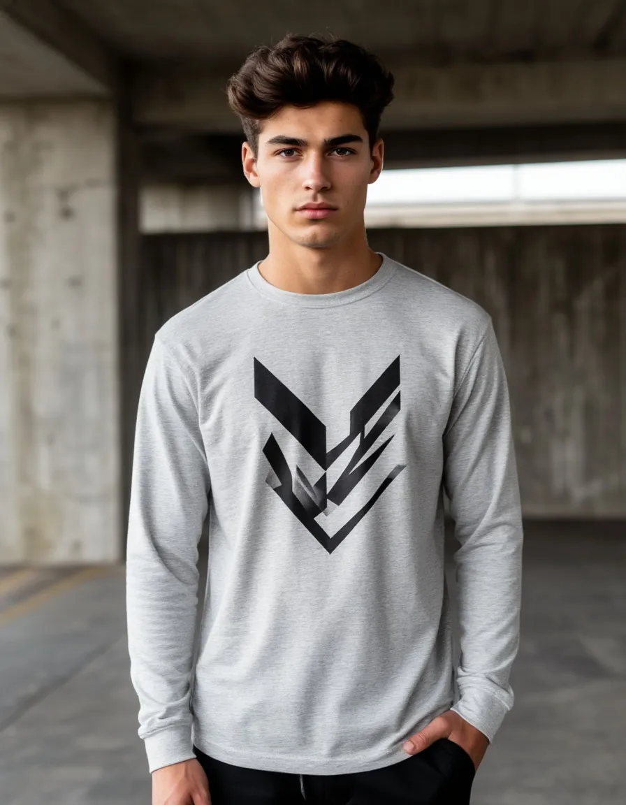 Лонгслив с логотипом Лонгслив с логотипом